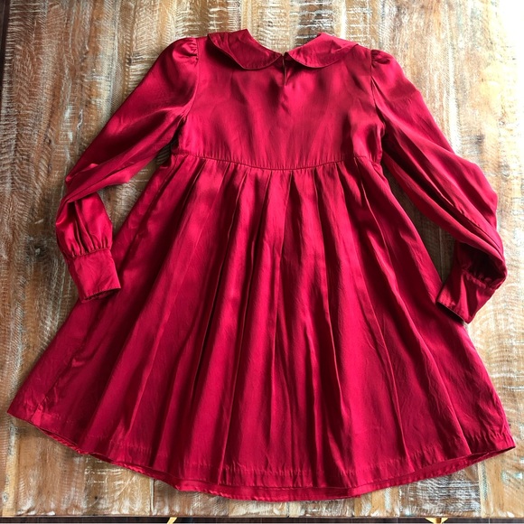 Erin Fetherston for Target red silk heart babydoll dress - Picture 3 of 13